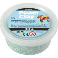 Foam Clay®, 35 g, light green [HOB-78866]
