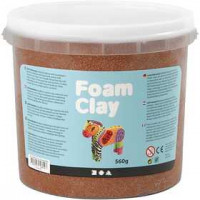 Foam Clay®, 560 g, brown [HOB-78869]
