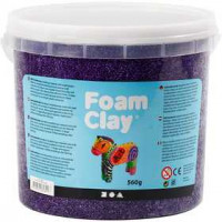 Foam Clay®, 560 g, purple [HOB-78877]