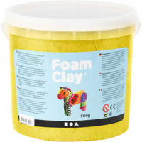 Foam Clay®, 560 g, yellow [HOB-78878]