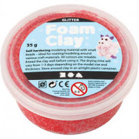 Foam Clay®, 35 g, red [HOB-788870]