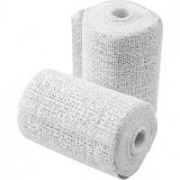 Plaster Bandage, L: 2.7 m, W: 7.5 cm, 2 rolls [HOB-78913]