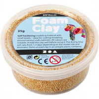 Foam Clay®, 35 g, gold [HOB-78918]