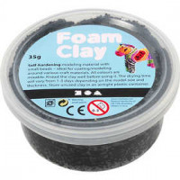 Foam Clay®, 35 g, black [HOB-78920]