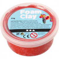 Foam Clay®, 35 g, red [HOB-78923]