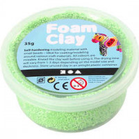 Foam Clay®, 35 g, neon green [HOB-78927]