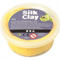 Silk Clay®, 40 g, yellow [HOB-79103]