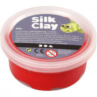 Silk Clay®, 40 g, red [HOB-79104]