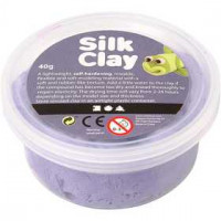 Silk Clay®, 40 g, purple [HOB-79107]
