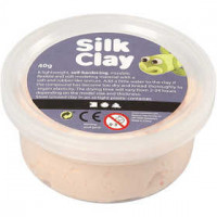 Silk Clay®, 40 g, light skin colour [HOB-79111]