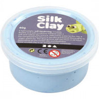 Silk Clay®, 40 g, neon blue [HOB-79117]