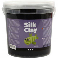 Silk Clay®, black, 650g [HOB-79126]