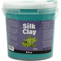 Silk Clay®, 650 g, green [HOB-79129]