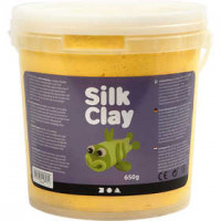 Silk Clay®, 650 g, yellow [HOB-79130]