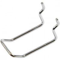 Euro pegboard hooks, L: 60 mm, thickness 3 mm, 50pcs, W: 25 mm