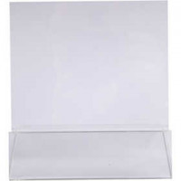 Brochure Holder,  A5 , transparent, 1pc