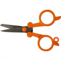 Classic Foldable Scissors, L: 10 cm, 1pc