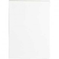 Stretched Canvas, A2 59.4x42 cm, depth 1.8 cm, 5 pcs, white [HOB-95271]