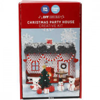 Christmas party house, 1 set [HOB-97069]