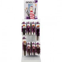 Gold Line Brushes, 96 sales units [HOB-97448]