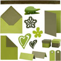 Happy Moments - Card Making Kit, 160 sales units, asstd. colours [HOB-97591]