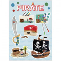Inspiration Pirates Poster, size 50x70 cm, size 21x30 cm, 3 pcs [HOB-99046]