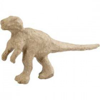 Dinosaur, H: 10 cm, L: 20 cm, 1 pc [HOB-99362]