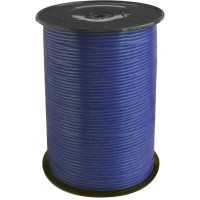 Curling Ribbon Kraftlook dark Blue 10mm x 225 meter (1 roll) [HV-PL10DB]