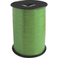 Curling Ribbon Kraftlook Green 10mm x 225 meter (1 roll) [HV-PL10GR]