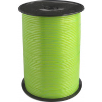 Curling Ribbon Kraftlook Lime Green 10mm x 225 meter (1 roll) [HV-PL10LG]