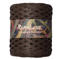 Raffia Synthetic Coffee - Roll of 200 meters (1 roll) [HV-RAFCO]