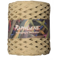 Raffia Synthetic Natural - Roll of 200 meters (1 roll) [HV-RAFNA]