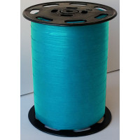 Curling Ribbon Paperlene Crepon Blue 7.5mm x 250 meter (1 roll) [HV-PAO7BL]