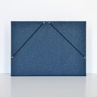 Drawing Folder 25x35cm Magic Blue (1 pc) [BOP-25359]