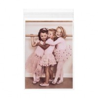 Self Seal Bags 130x178mm, Clear Plastic and Reclosable (100 pcs) [B5X7]