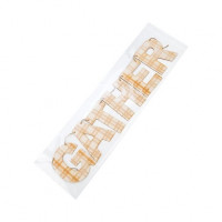 Plastic Bags 21.4x76.8cm Transparent Peel and Seal (100 pieces) [B830]