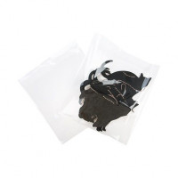 Plastic Bags 7.5x14.6cm Transparent Peel and Seal (100 pieces) [B8X8XL]