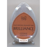 Ink Pads Brilliance Dew drops Cosmic Copper (1 pc) [BD-000-094]
