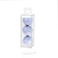 Plastic Gift Boxes 4.3x4.3x13.1cm Crystal Clear with Hanger in middle (25 pieces) [CHFB322]