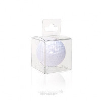Plastic Gift Boxes 4.3x4.3x4.4cm Crystal Clear with Hanger in middle (25 pieces) [CHFB324]
