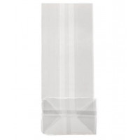 Block Bottom Bags ECO-friendly 5.1x3.8x12.7cm Premium with side gusset (100 pieces) [CFBG3]