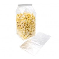 Block Bottom Bags ECO-friendly 10.2x10.2x22.9cm Premium with side gusset (100 pieces) [CFBG7]