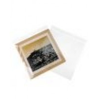 Plastic Bags 31.6x31.1cm Transparent Peel and Seal (100 pieces) [B12X12]