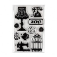 Plastic Bags 11x16cm Transparent (100 pieces) [B4X6NF]