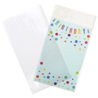 Plastic Bags 14x26cm laminated and no Flap (100 pieces) [LB510NF]