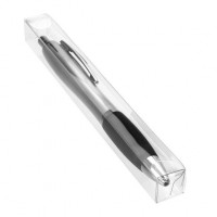 Plastic Gift Boxes 1.6x1.6x15.2cm Crystal Clear (25 pieces) [FPB329]