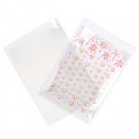 ECO-friendly Bags 10.2x15.3cm Sealable (100 pieces) [GC46ENF]