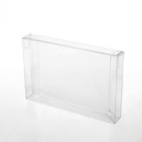 Plastic Gift Boxes for 6 Chocolates 7x1.4x10.2cm (25 pieces) [FPB274]