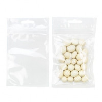 Grip Seal Bags with Euroslot 9.2x12.7cm laminated (100 pieces) [HZB4]