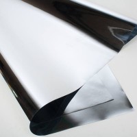 Gift Wrap Silver Metallic 46x75cm (10 pieces) [FW1]